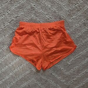 Vintage, lined running shorts